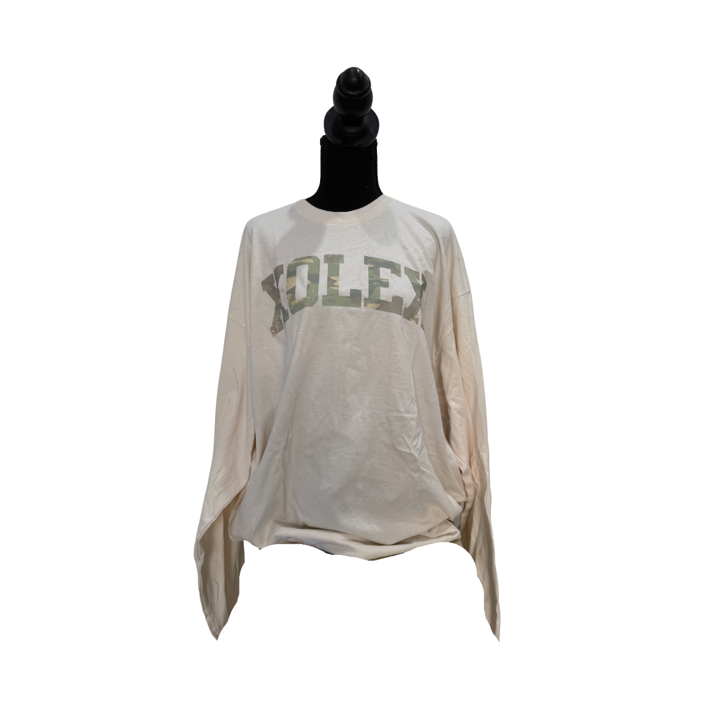 Long Sleeve T-Shirt tan XOLEX camo