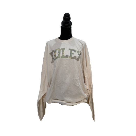 Long Sleeve T-Shirt tan XOLEX camo