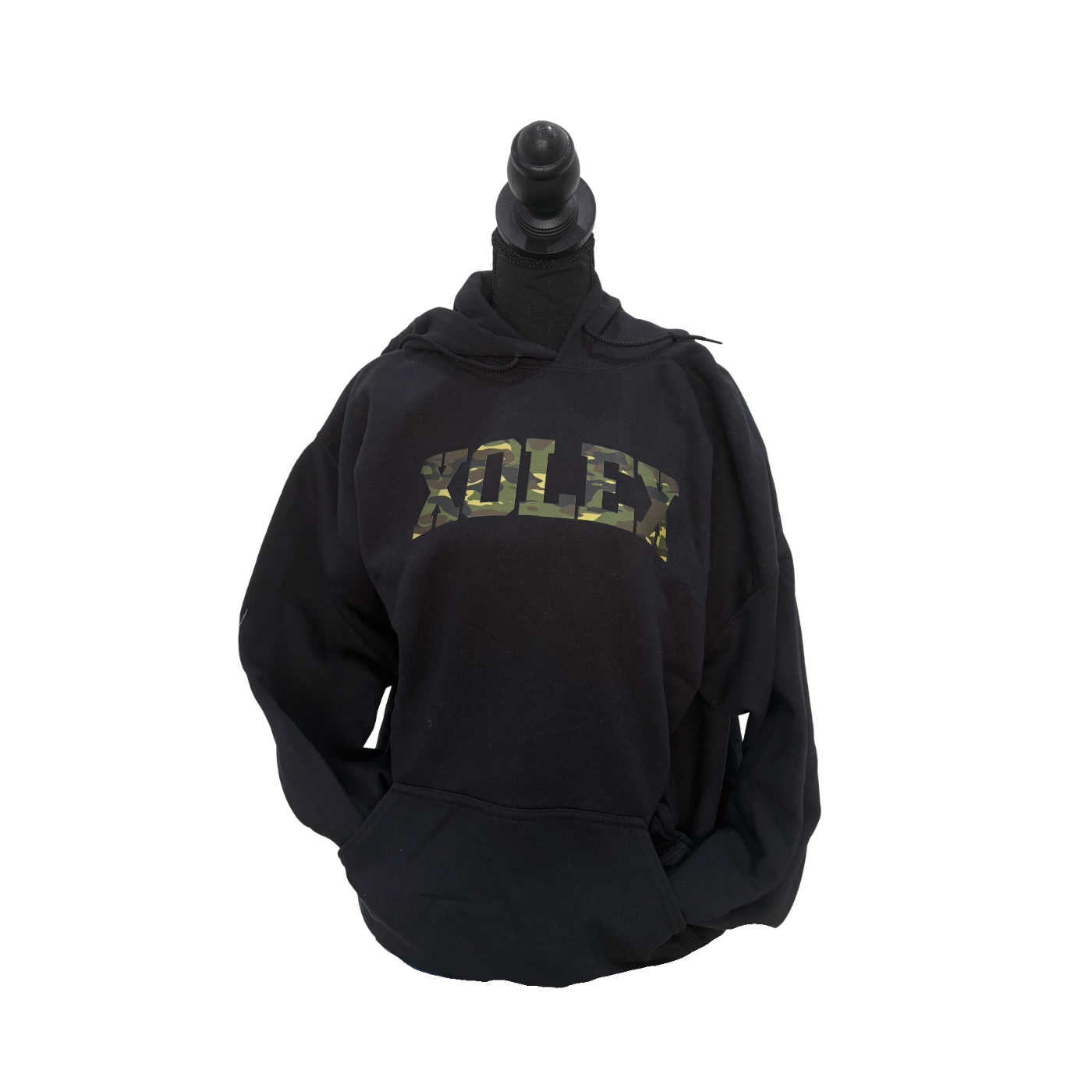 Black Hoodie XOLEX camo