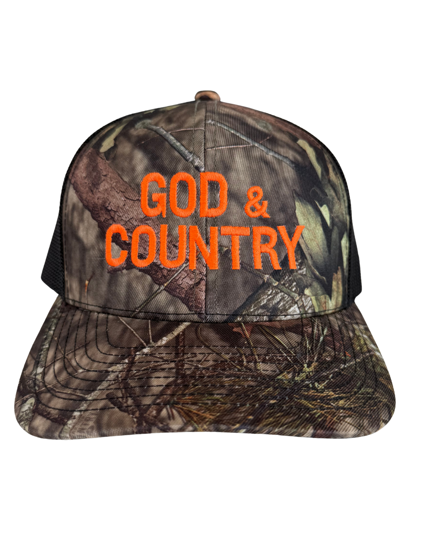 Camo Hat (God & Country)