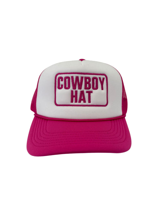 Pink Cowboy Hat