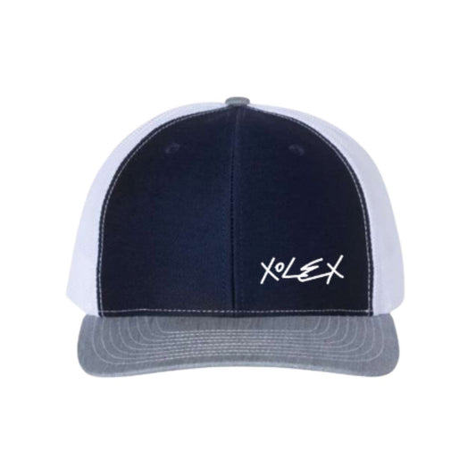 Navy/White XOLEX hat