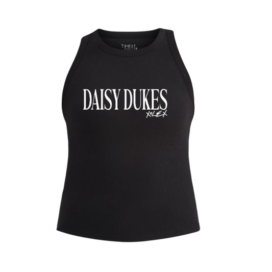 Black Daisy Dukes Tank