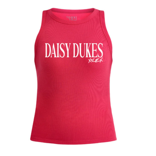 Red Daisy Dukes Tank