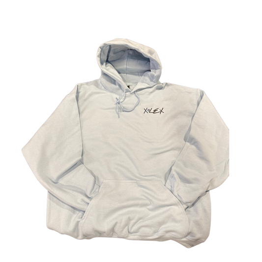 light blue Cold Nights Hoodie
