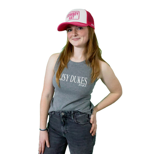 Gray Daisy Dukes Tank