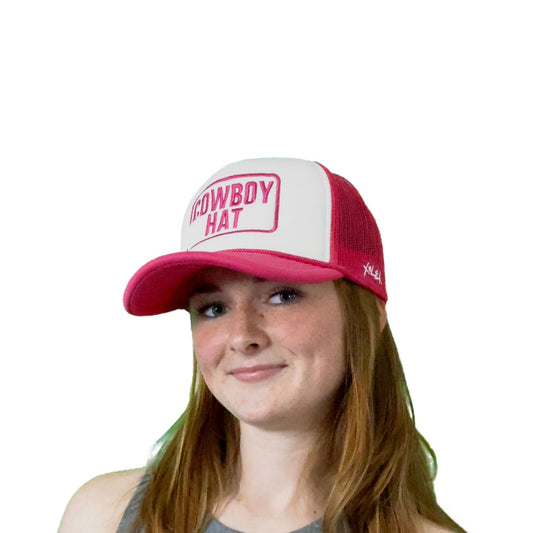 Pink Cowboy Hat