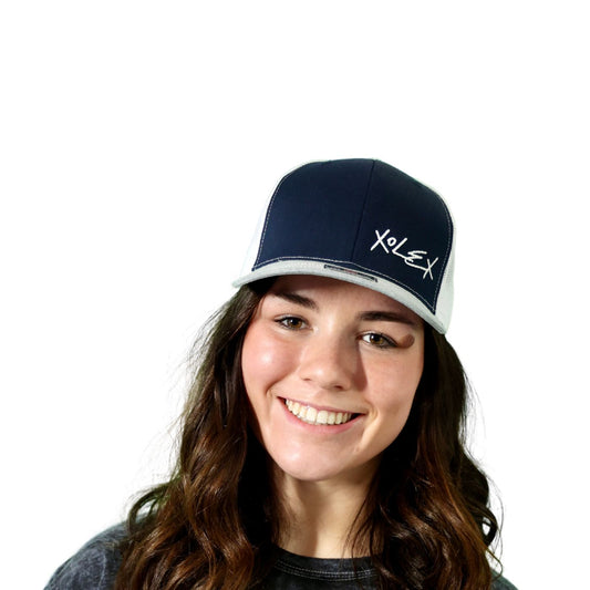 Navy/White XOLEX hat