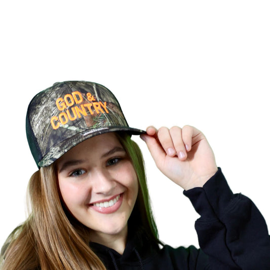 Camo Hat (God & Country)