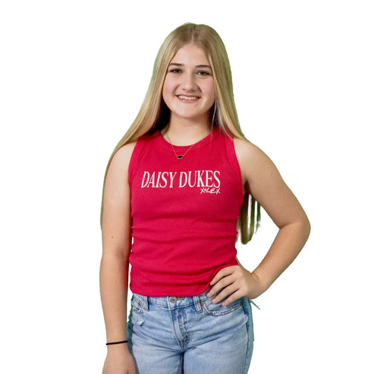 Pink Daisy Dukes Tank