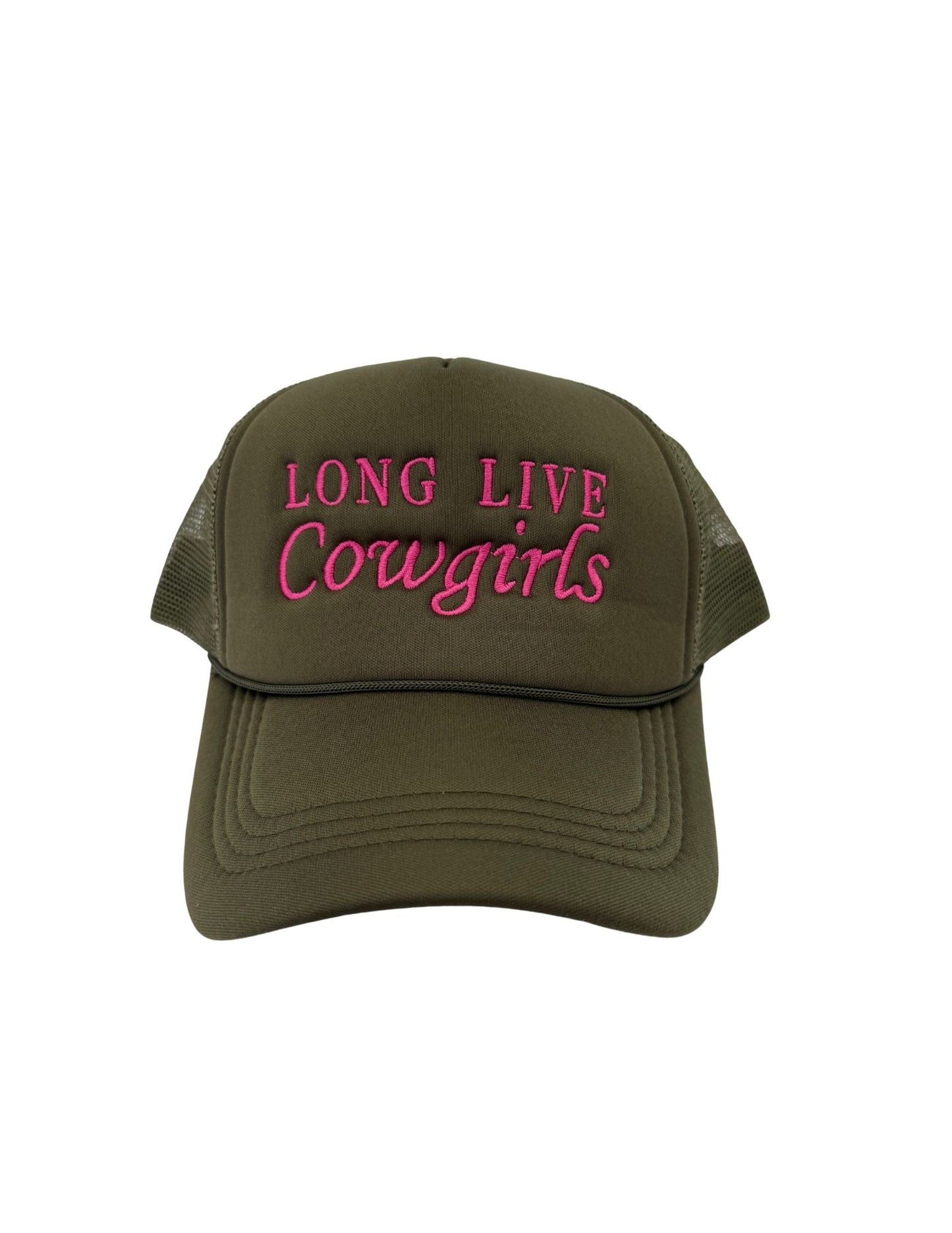 Green Cowgirl Hat