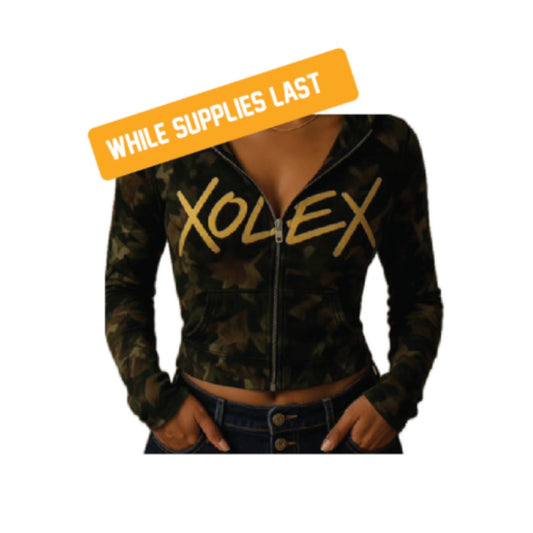 Camo Zip XOLEX