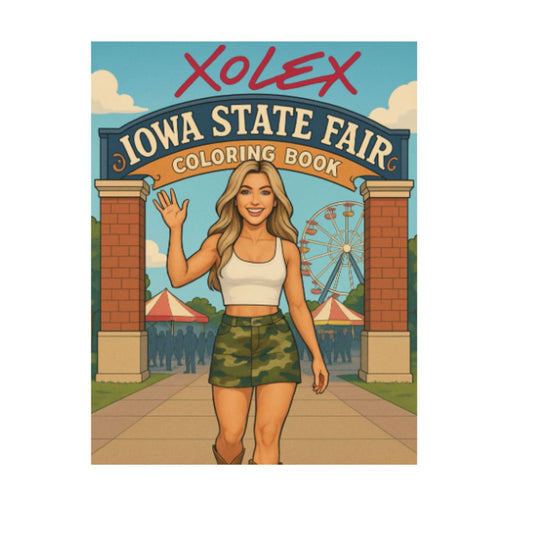 XOLEX Coloring Book