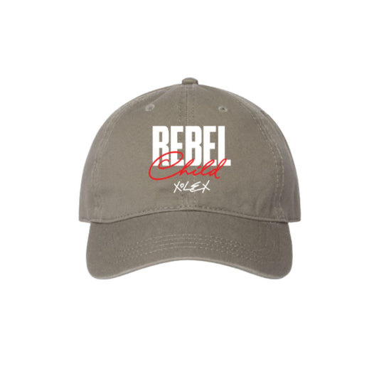 Khaki Rebel Child Hat